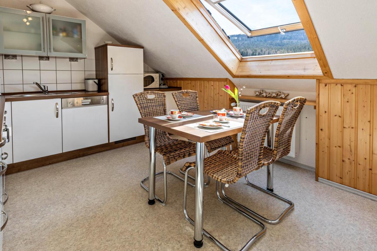 Ferienwohnung Haus Elfi Hausen am Tann Exterior foto