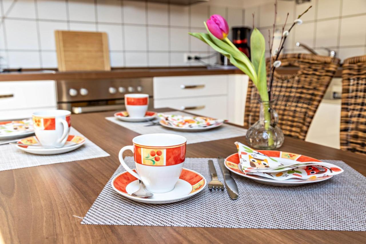 Ferienwohnung Haus Elfi Hausen am Tann Exterior foto
