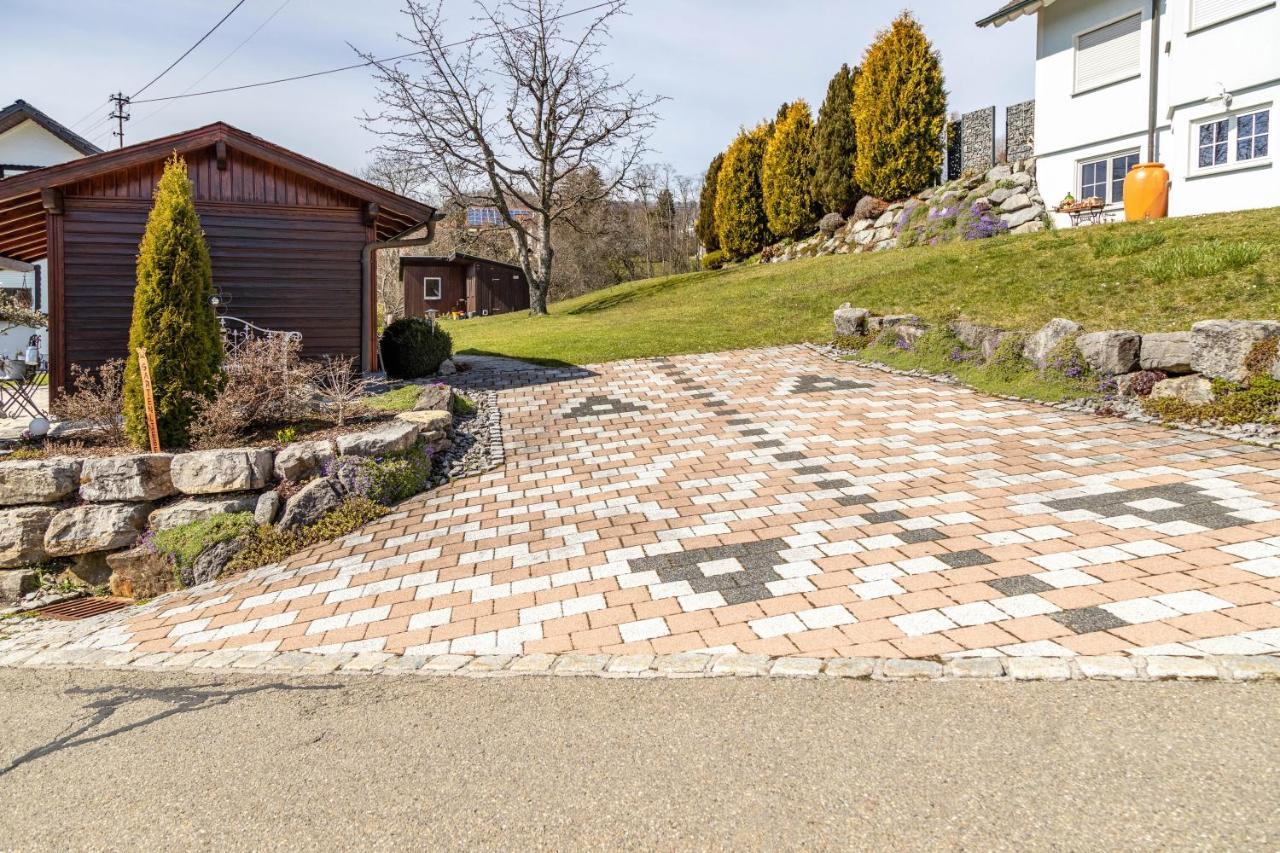 Ferienwohnung Haus Elfi Hausen am Tann Exterior foto