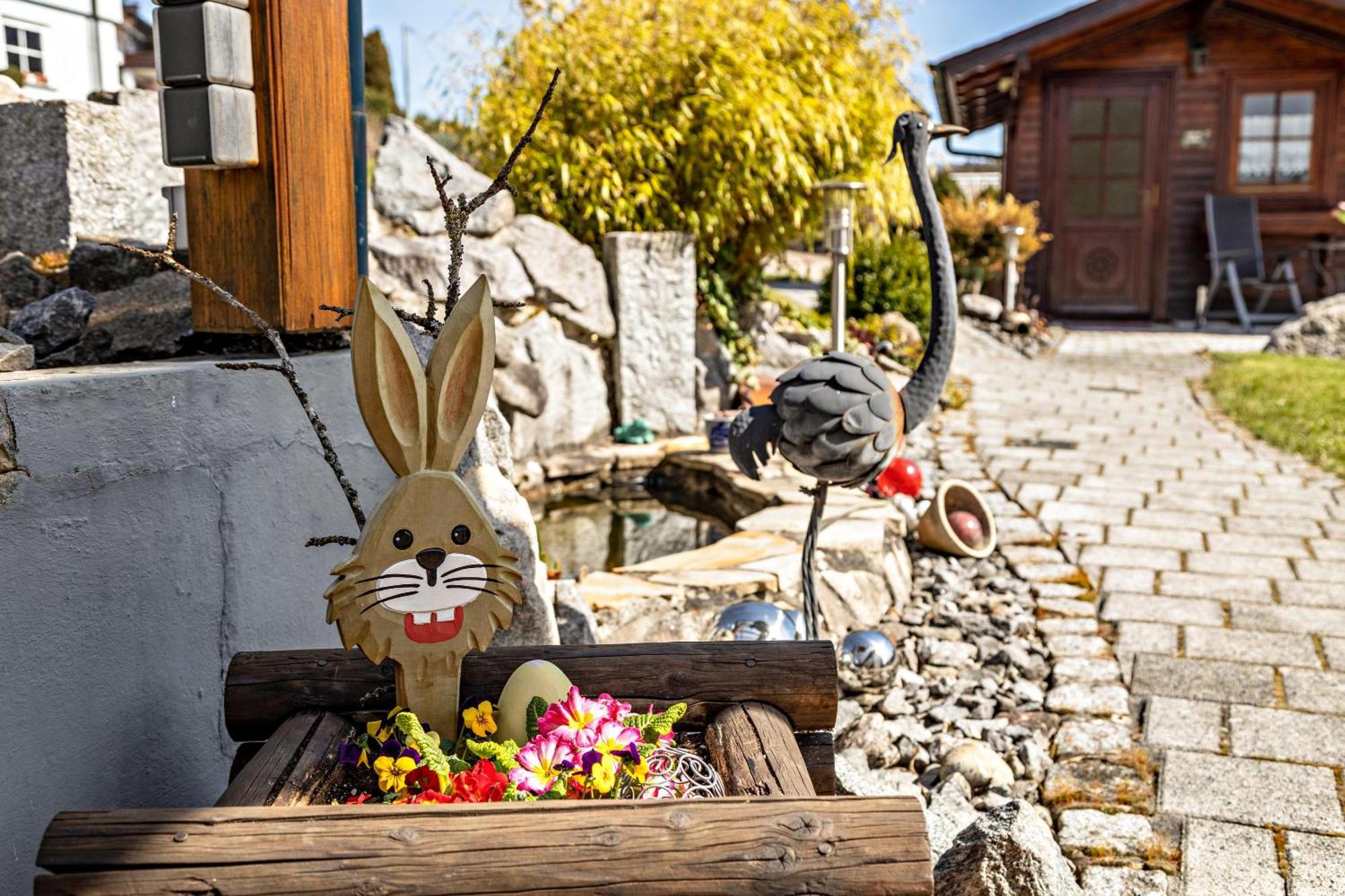 Ferienwohnung Haus Elfi Hausen am Tann Exterior foto