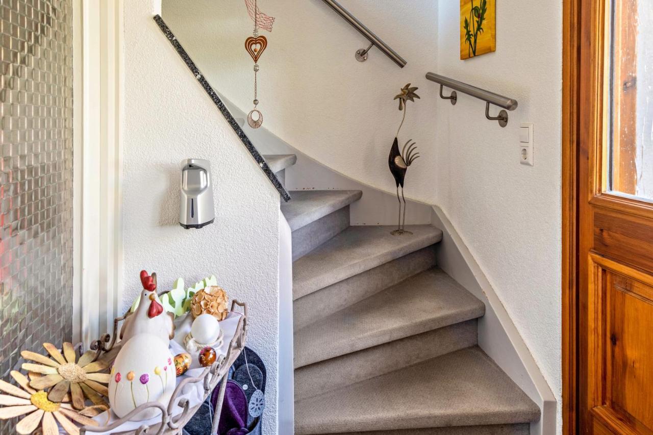 Ferienwohnung Haus Elfi Hausen am Tann Exterior foto