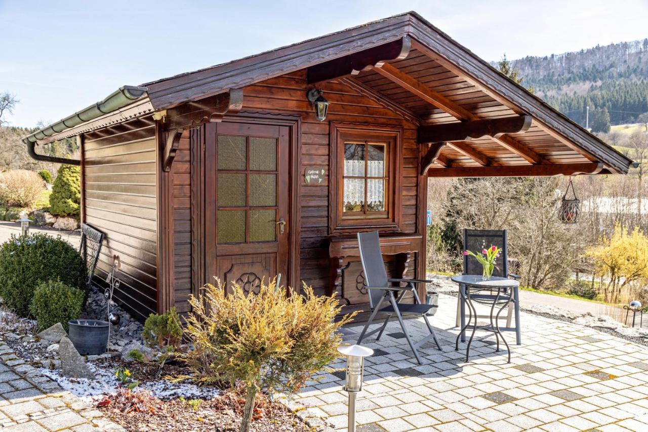 Ferienwohnung Haus Elfi Hausen am Tann Exterior foto